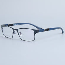 Load image into Gallery viewer, Belmon Spectacle Frame Men Eyeglasses Korean Nerd Computer Prescription Optical For Male Eyewear Clear Lens Glasses Frame RS077