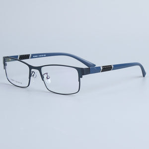 Belmon Spectacle Frame Men Eyeglasses Korean Nerd Computer Prescription Optical For Male Eyewear Clear Lens Glasses Frame RS077