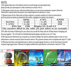 Belmon Spectacle Frame Men Eyeglasses Korean Nerd Computer Prescription Optical For Male Eyewear Clear Lens Glasses Frame RS077