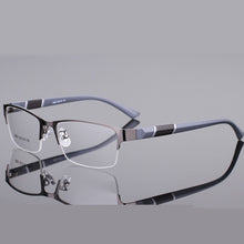 Load image into Gallery viewer, Belmon Spectacle Frame Men Eyeglasses Korean Nerd Computer Prescription Optical For Male Eyewear Clear Lens Glasses Frame RS077