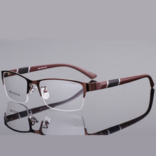 Load image into Gallery viewer, Belmon Spectacle Frame Men Eyeglasses Korean Nerd Computer Prescription Optical For Male Eyewear Clear Lens Glasses Frame RS077
