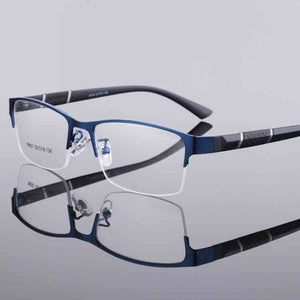 Belmon Spectacle Frame Men Eyeglasses Korean Nerd Computer Prescription Optical For Male Eyewear Clear Lens Glasses Frame RS077