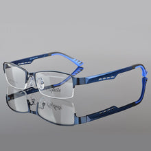 Carica l&#39;immagine nel visualizzatore di Gallery, Belmon Montatura per occhiali Da Uomo Occhiali Da Vista Coreano Nerd Computer Da Vista Ottica Per Occhiali Maschili Lenti Trasparenti Occhiali Telaio RS050