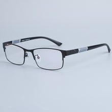 Load image into Gallery viewer, Belmon Spectacle Frame Men Eyeglasses Korean Nerd Computer Prescription Optical For Male Eyewear Clear Lens Glasses Frame RS077
