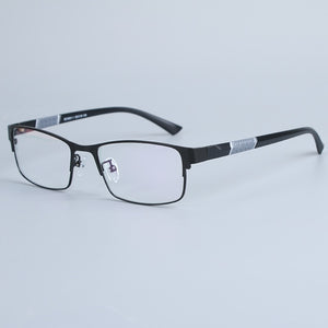 Belmon Spectacle Frame Men Eyeglasses Korean Nerd Computer Prescription Optical For Male Eyewear Clear Lens Glasses Frame RS077