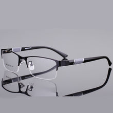 Load image into Gallery viewer, Belmon Spectacle Frame Men Eyeglasses Korean Nerd Computer Prescription Optical For Male Eyewear Clear Lens Glasses Frame RS077