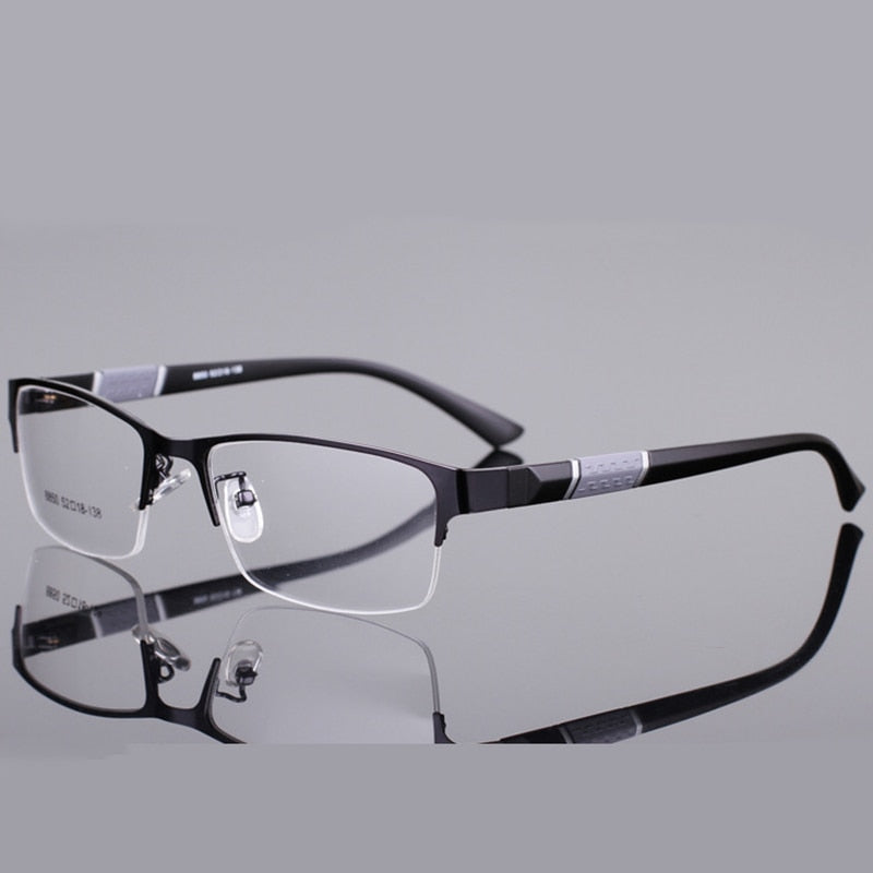 Belmon Spectacle Frame Men Eyeglasses Korean Nerd Computer Prescription Optical For Male Eyewear Clear Lens Glasses Frame RS077
