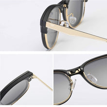 Load image into Gallery viewer, Belmon Spectacle Frame Men Women With Polarized Clip On Sunglasses Magnetic Clear Glasses Male Female Optical Eyeglasses RS488