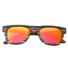 Carica l&#39;immagine nel visualizzatore di Gallery, BerWer 2023 Men Women Cool Wooden Sunglasses Polarized Sunglasses For