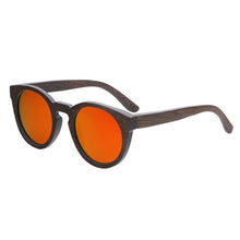 Load image into Gallery viewer, BerWer Sun glasses for men and women polarized wooden sunglasses  bamboo frame in stock