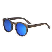 Load image into Gallery viewer, BerWer Sun glasses for men and women polarized wooden sunglasses  bamboo frame in stock