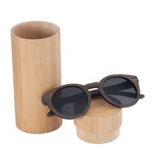 Load image into Gallery viewer, BerWer Sun glasses for men and women polarized wooden sunglasses  bamboo frame in stock