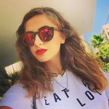 Load image into Gallery viewer, BerWer Sun glasses for men and women polarized wooden sunglasses  bamboo frame in stock