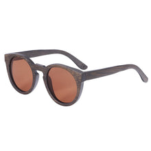 Load image into Gallery viewer, BerWer Sun glasses for men and women polarized wooden sunglasses  bamboo frame in stock