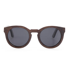 Load image into Gallery viewer, BerWer Sun glasses for men and women polarized wooden sunglasses  bamboo frame in stock