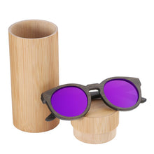 Load image into Gallery viewer, BerWer Sun glasses for men and women polarized wooden sunglasses  bamboo frame in stock