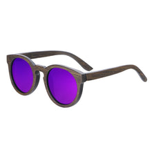 Load image into Gallery viewer, BerWer Sun glasses for men and women polarized wooden sunglasses  bamboo frame in stock