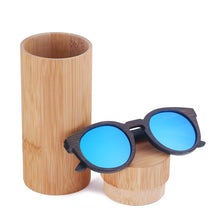Load image into Gallery viewer, BerWer Sun glasses for men and women polarized wooden sunglasses  bamboo frame in stock