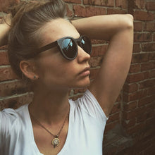 Load image into Gallery viewer, BerWer Sun glasses for men and women polarized wooden sunglasses  bamboo frame in stock