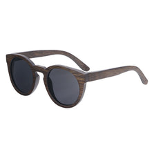 Load image into Gallery viewer, BerWer Sun glasses for men and women polarized wooden sunglasses  bamboo frame in stock