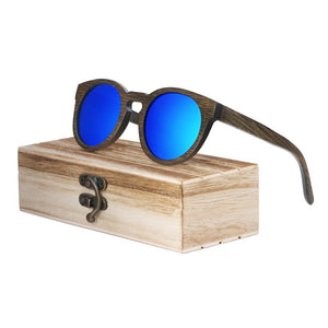 BerWer Sun glasses for men and women polarized wooden sunglasses  bamboo frame in stock