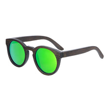 Load image into Gallery viewer, BerWer Sun glasses for men and women polarized wooden sunglasses  bamboo frame in stock