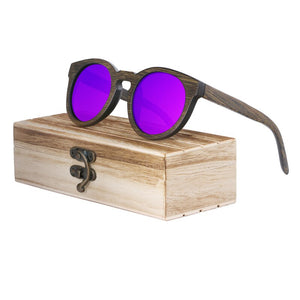 BerWer Sun glasses for men and women polarized wooden sunglasses  bamboo frame in stock