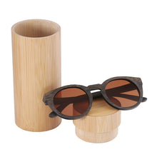 Load image into Gallery viewer, BerWer Sun glasses for men and women polarized wooden sunglasses  bamboo frame in stock