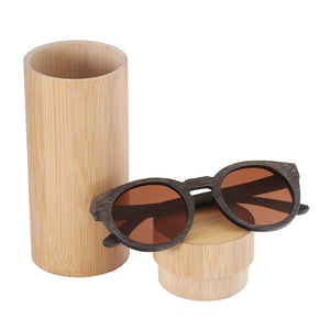 BerWer Sun glasses for men and women polarized wooden sunglasses  bamboo frame in stock