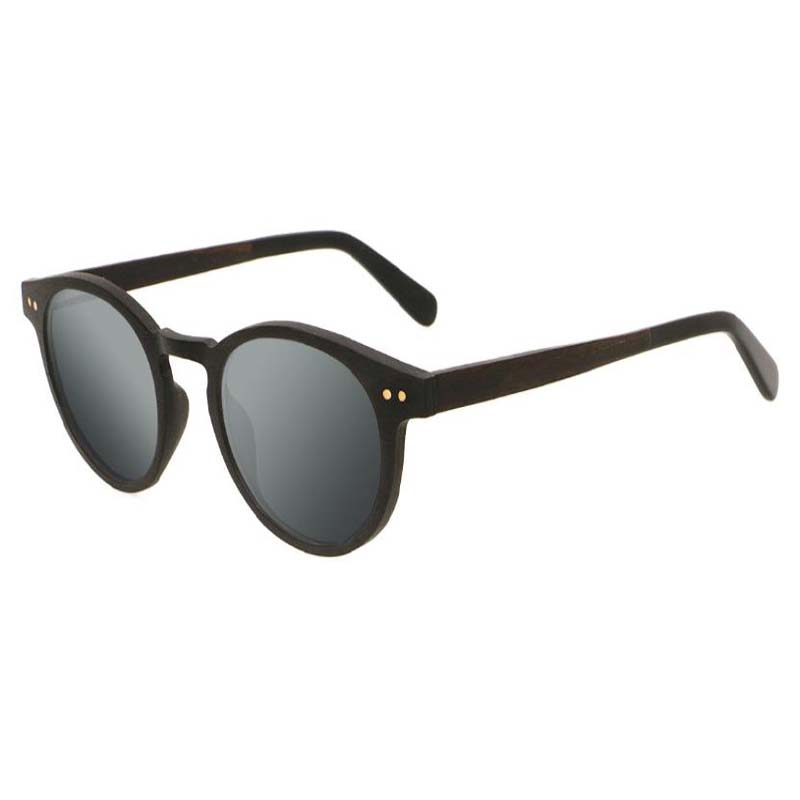 BerWer Wood Sunglasses Women Bamboo Frame Eyeglasses Polarized Lenses Glasses Vintage Design Sun Shades UV400 Protection