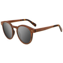 Load image into Gallery viewer, BerWer Wood Sunglasses Women Wooden Frame Eyeglasses Polarized Lenses Glasses Vintage Design Sun Shades UV400 Protection