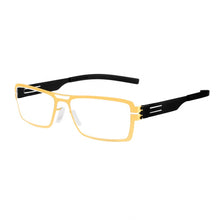 Load image into Gallery viewer, Berlin Brand Designer Style No Screw Glasses Frame Men Business Lightweight Prescription Eyeglasses Frame Optical Eyewear