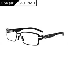 Load image into Gallery viewer, Berlin Brand Designer Style No Screw Glasses Frame Men Business Lightweight Prescription Eyeglasses Frame Optical Eyewear