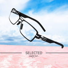 Load image into Gallery viewer, Berlin Brand Designer Style No Screw Glasses Frame Men Business Lightweight Prescription Eyeglasses Frame Optical Eyewear