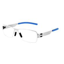 Carica l&#39;immagine nel visualizzatore di Gallery, Berlin Brand  Screwless Glasses Frame Hand-made Men Women Stainless Steel Prescription Reading Computer Eyeglasses