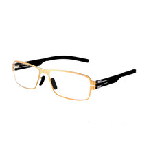 Carica l&#39;immagine nel visualizzatore di Gallery, Berlin Brand  Screwless Glasses Frame Hand-made Men Women Stainless Steel Prescription Reading Computer Eyeglasses