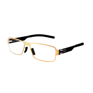 Berlin Brand  Screwless Glasses Frame Hand-made Men Women Stainless Steel Prescription Reading Computer Eyeglasses