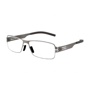Berlin Brand  Screwless Glasses Frame Hand-made Men Women Stainless Steel Prescription Reading Computer Eyeglasses