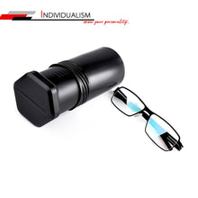 Carica l&#39;immagine nel visualizzatore di Gallery, Berlin Brand  Screwless Glasses Frame Hand-made Men Women Stainless Steel Prescription Reading Computer Eyeglasses