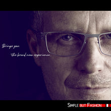 Load image into Gallery viewer, Berlin Brand Square Eyeglasses Handmade Ultra-light Gafas Screwless Glasses Prescription Reading frame With Original Box