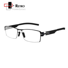 Load image into Gallery viewer, Berlin Brand Square Eyeglasses Handmade Ultra-light Gafas Screwless Glasses Prescription Reading frame With Original Box