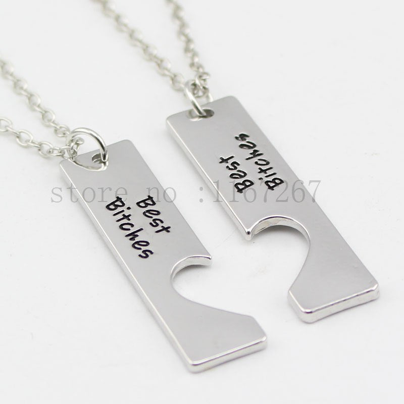 Best Bitches Keychains, Best Friend Keychains &necklace, Anniversary Gift, Girlfriends Keychains, Birthd Gift for Friend