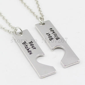 Portachiavi Best Bitches, Portachiavi e collana Best Friend, Regalo di anniversario, Portachiavi per amiche, Regalo di nascita per un amico 
