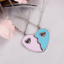 Load image into Gallery viewer, Best Friend Necklace Women Heart Tai Chi Crown Couple Pendants Best Friends Forever Necklaces  BFF Friendship Jewelry Choker