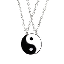 Load image into Gallery viewer, Best Friend Necklace Women Heart Tai Chi Crown Couple Pendants Best Friends Forever Necklaces  BFF Friendship Jewelry Choker