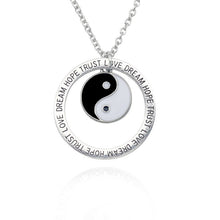 Load image into Gallery viewer, Best Friends Pendant Necklace Women Men Splicing Geometry Pizza Love Heart Necklaces Fashion Couple BFF Friends Jewelry Colar
