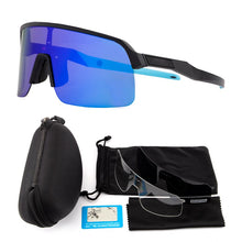Load image into Gallery viewer, Bicycle Sunglasses Men Cycling Glasses  sports Polarized Sunglasses Speed road bike Glasses Mountain Bicycle glasses