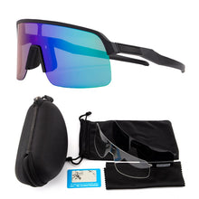 Load image into Gallery viewer, Bicycle Sunglasses Men Cycling Glasses  sports Polarized Sunglasses Speed road bike Glasses Mountain Bicycle glasses