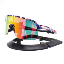 Load image into Gallery viewer, Bicycle Sunglasses Men Cycling Glasses  sports Polarized Sunglasses Speed road bike Glasses Mountain Bicycle glasses