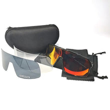 Load image into Gallery viewer, Bicycle Sunglasses Men Cycling Glasses  sports Polarized Sunglasses Speed road bike Glasses Mountain Bicycle glasses
